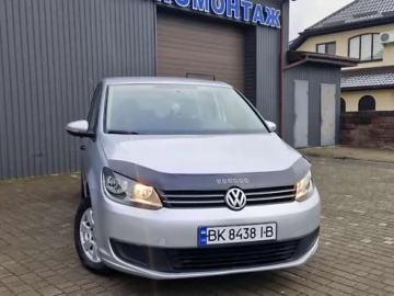 Авто Volkswagen Touran 2010 № 7595155