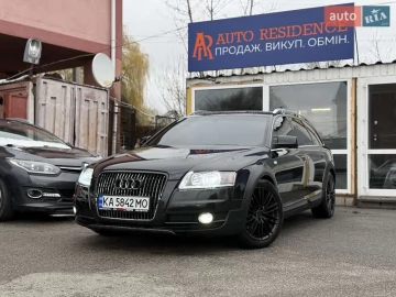 Авто Audi A6 Allroad 2007 № 7595162