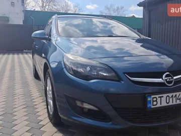 Авто Opel Astra 2016 № 7595164