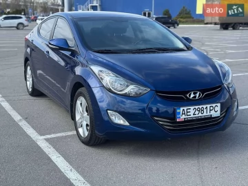 Авто Hyundai Elantra 2012 № 7595167