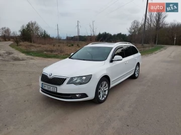 Авто Skoda Superb 2014 № 7595180