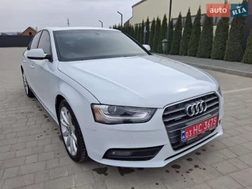 Авто Audi A4 2013 № 7595196