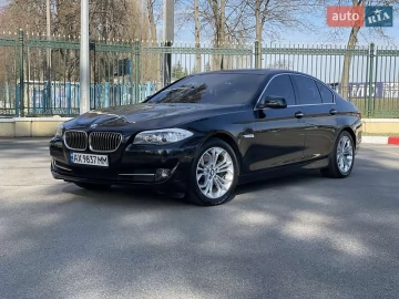 Авто BMW 5 Series 2012 № 7595210