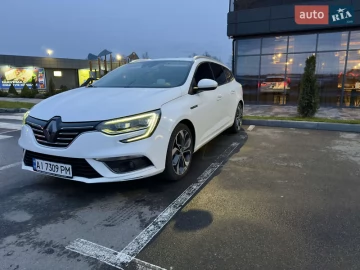 Авто Renault Megane 2017 № 7595212