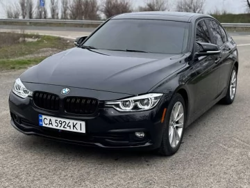 Авто BMW 3 Series 2015 № 7595216