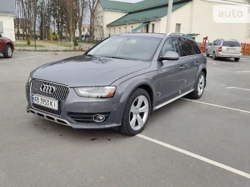 Авто Audi A4 Allroad 2015 № 7595218