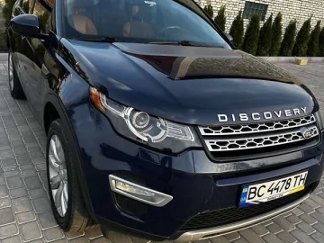 Авто Land Rover Discovery Sport 2015 № 7595228