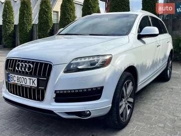 Авто Audi Q7 2012 № 7595229