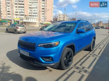 Авто Jeep Cherokee 2020 № 7595232