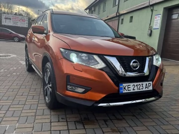Авто Nissan X-Trail 2018 № 7595233