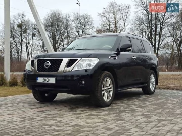 Авто Nissan Patrol 2012 № 7595240
