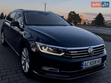 Авто Volkswagen Passat 2018 № 7595244