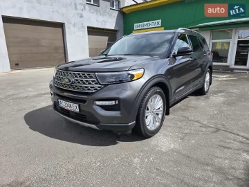Авто Ford Explorer 2019 № 7595260