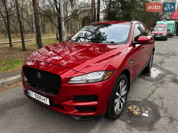 Авто Jaguar F-Pace 2020 № 7595262