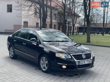 Авто Volkswagen Passat 2007 № 7595266