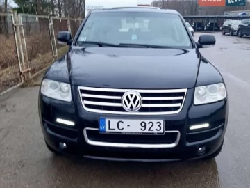 Авто Volkswagen Touareg 2006 № 7595272