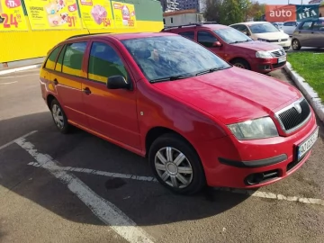 Авто Skoda Fabia 2004 № 7595273
