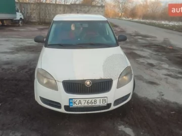 Авто Skoda Fabia 2008 № 7595274