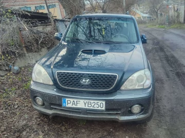Авто Hyundai Terracan 2004 № 7595277