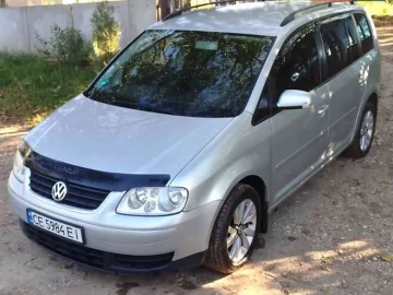 Авто Volkswagen Touran 2003 № 7595286