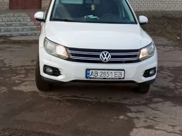 Авто Volkswagen Tiguan 2012 № 7595293