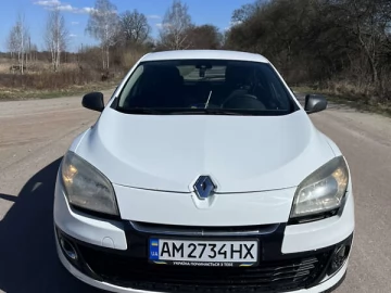 Авто Renault Megane 2012 № 7595317