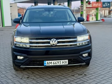 Авто Volkswagen Atlas 2019 № 7595325