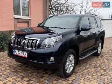 Авто Toyota Land Cruiser Prado 2012 № 7595326