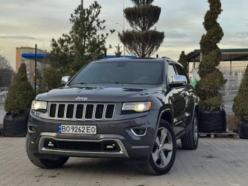 Авто Jeep Grand Cherokee 2013 № 7595339