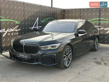 Авто BMW 7 Series 2019 № 7595343