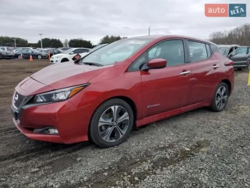 Авто Nissan Leaf 2019 № 7595346