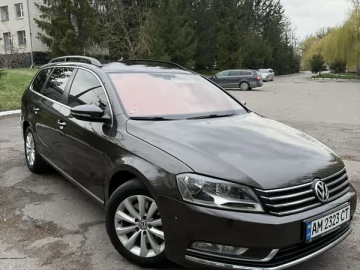 Авто Volkswagen Passat 2013 № 7595348