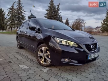 Авто Nissan Leaf 2018 № 7595362