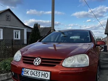 Авто Volkswagen Golf 2006 № 7595367