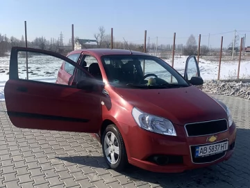 Авто Chevrolet Aveo 2009 № 7595371