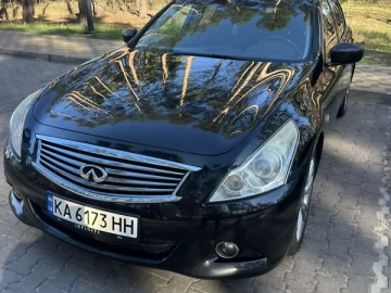 Авто Infiniti G25 2012 № 7595372