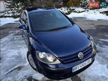Авто Volkswagen Golf Plus 2005 № 7595378