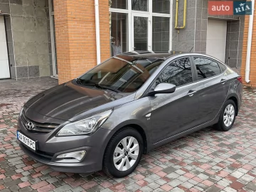 Авто Hyundai Accent 2016 № 7595390