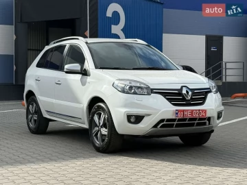Авто Renault Koleos 2014 № 7595392