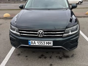 Авто Volkswagen Tiguan 2018 № 7595393