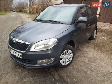 Авто Skoda Fabia 2011 № 7595396