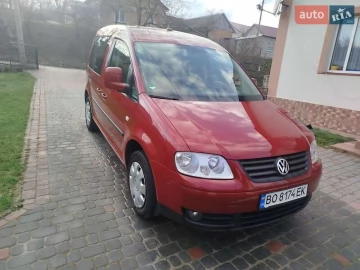 Авто Volkswagen Caddy 2007 № 7595412