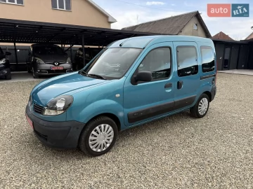 Авто Renault Kangoo 2006 № 7595424