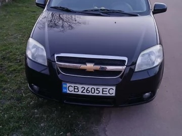 Авто Chevrolet Aveo 2007 № 7595425