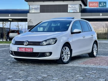 Авто Volkswagen Golf 2009 № 7595426