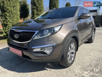 Авто KIA Sportage 2014 № 7595433