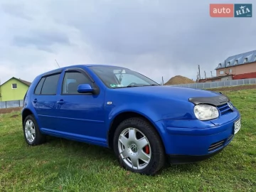 Авто Volkswagen Golf 2001 № 7595437
