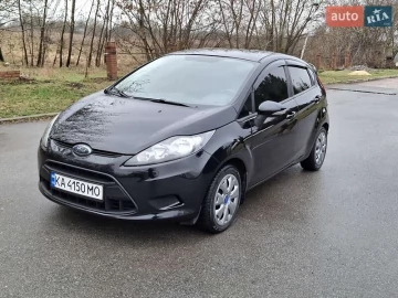 Авто Ford Fiesta 2012 № 7595443