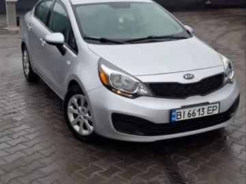 Авто KIA Rio 2013 № 7595445