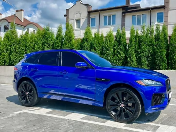 Авто Jaguar F-Pace 2019 № 7595456